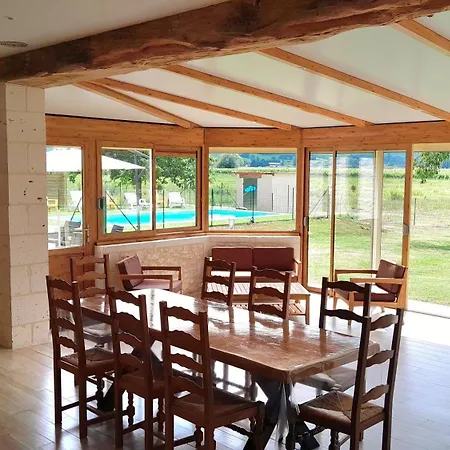 Du Conty - Maison Familiale Avec Piscine Au Coeur Du Perigord, Proche Ferienhaus Bergerac