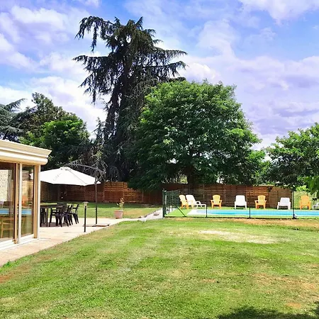 Du Conty - Maison Familiale Avec Piscine Au Coeur Du Perigord, Proche Ferienhaus *